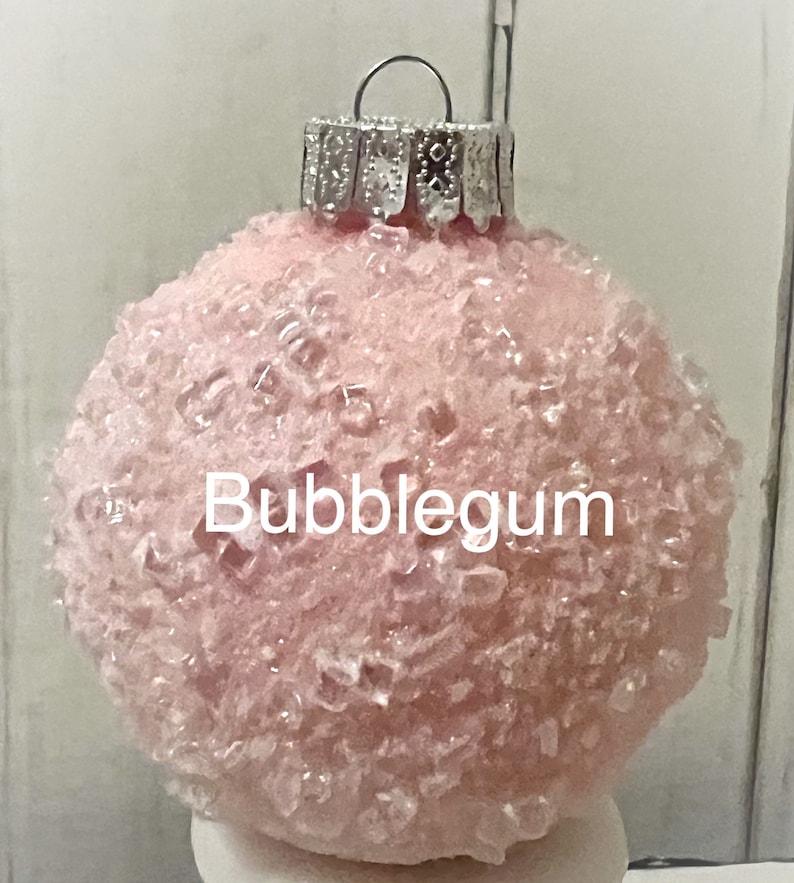 Handmade Christmas Ornaments Etsy