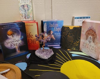 Extracción de tarjetas Oracle y lectura de intuición