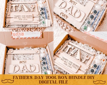 Fathers day diy kit svg, bundle diy svg, fathers day tool box svg, diy svg, tool box diy svg, fathers day svg, dad svg, grandpa svg, fathers