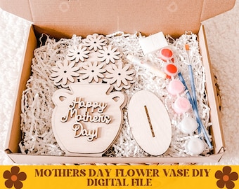 Muttertag Blumenvase diy svg, Muttertagsblumenvase svg, Muttertagsgeschenk svg, Muttertagsblumen svg, Mutter svg, Muttertags svg, svg