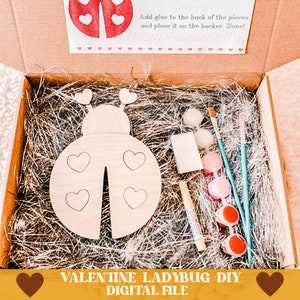 fai da te coccinella di San Valentino, fai da te svg di San Valentino, svg di San Valentino, coccinella svg, fai da te per bambini svg, cuore di San Valentino svg, cuore svg, amore fai da te svg, svg, cuore