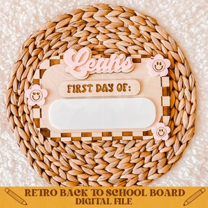 First day of school sign svg, back to school svg, first day of svg, first day board svg, school svg, back to school board svg, photo prop
