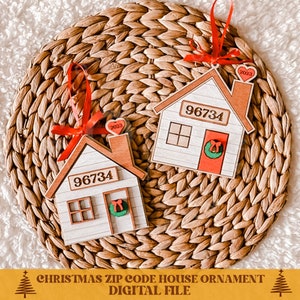 Novo ornamento de casa svg, ornamento de código postal svg, nova casa svg, ornamento de corretor de imóveis svg, ornamento de casa svg, ornamento svg, ornamento de natal svg