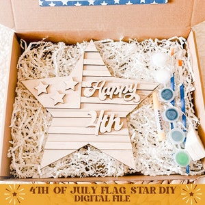 4th of july diy baby shirts