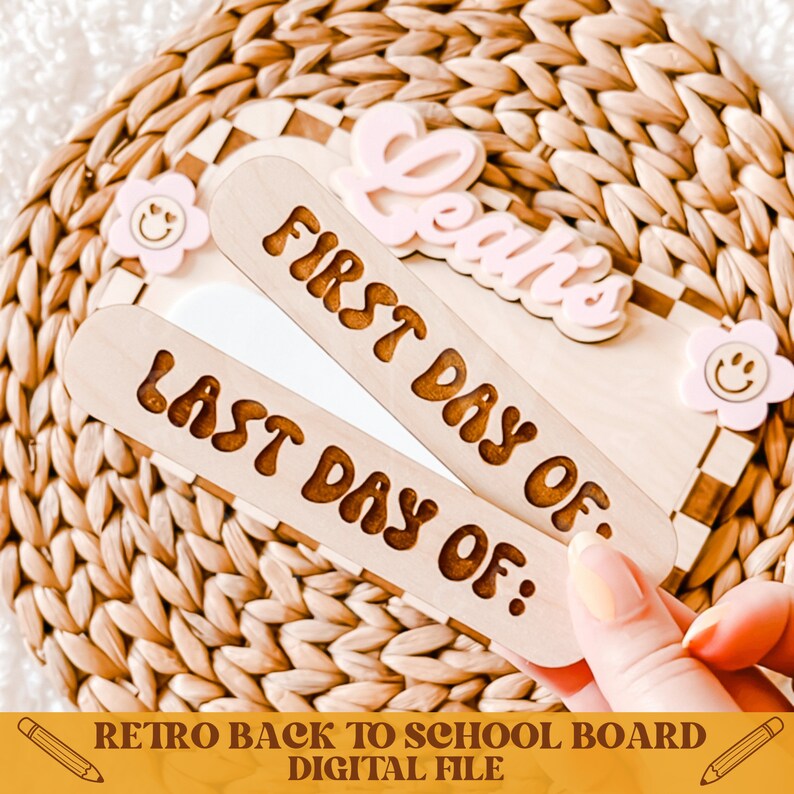 First Day of School Sign Svg, Back to School Svg, First Day of Svg ...