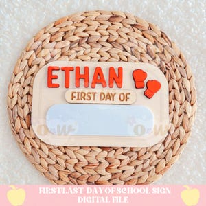 First day of school sign svg, back to school svg, first day of svg, first day board svg, school svg, back to school board svg, sport svg