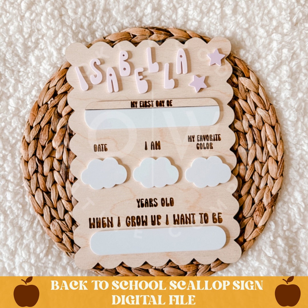 First Day of School Sign Svg, Back to School Svg, First Day of Svg ...