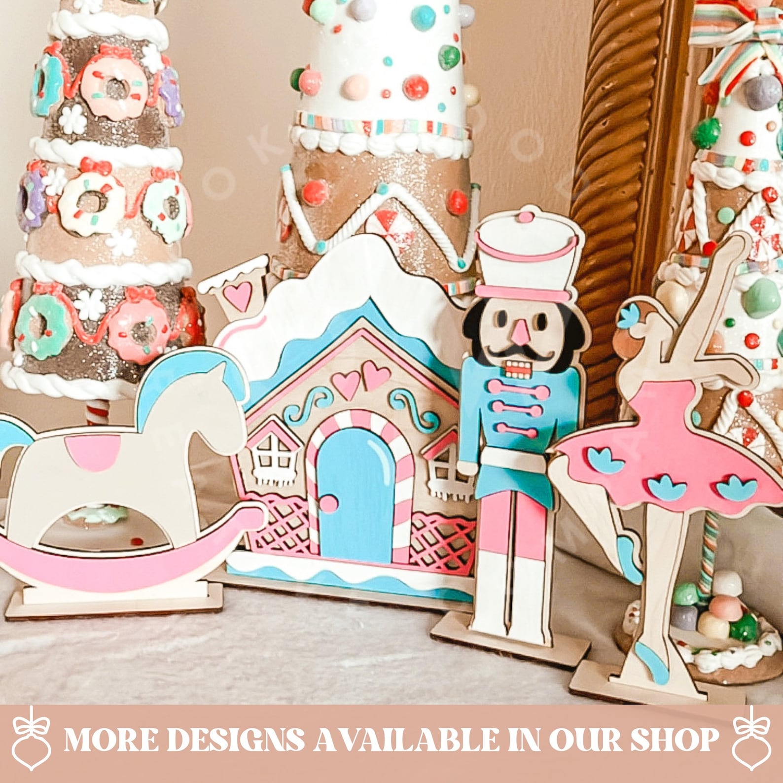 Nutcracker DIY Kit Svg Nutcracker Svg Nutcracker Decor Svg Etsy