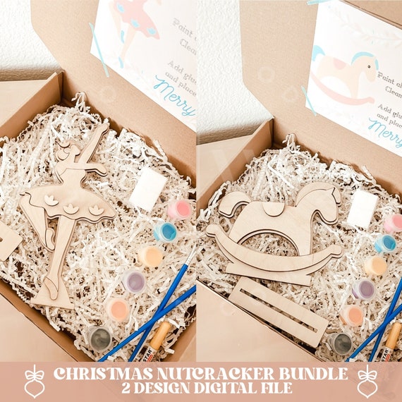 Christmas nutcracker bundle svg, nutcracker diy kit svg, nutcracker diy svg, nutcracker svg, bundle svg, christmas diy svg, christmas svg