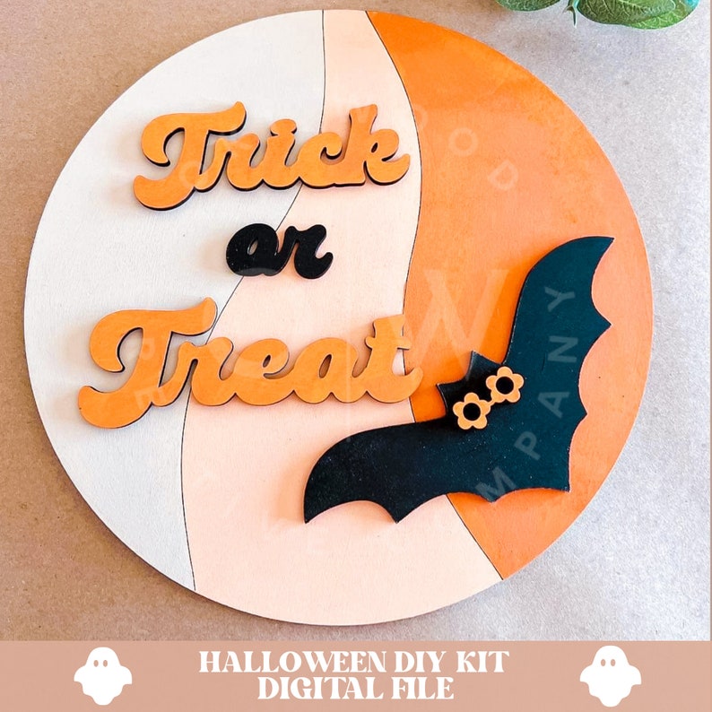 Halloween DIY Kit Svg Halloween DIY Svg Halloween Svg Etsy