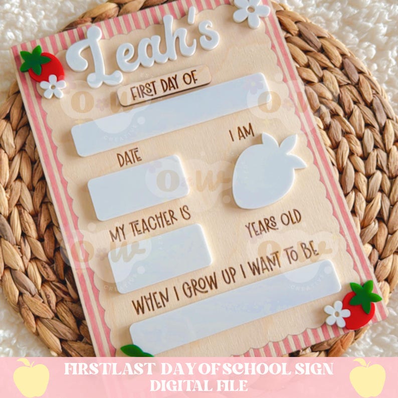 First Day of School Sign Svg, Back to School Svg, First Day of Svg ...