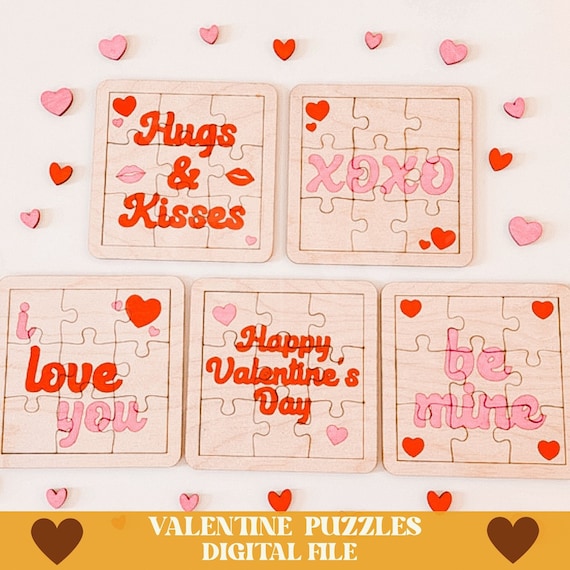 Heart puzzle svg, valentine puzzle svg, puzzle svg, heart svg, love svg, valentine svg, heart decor svg, kids puzzle svg, valentine decor
