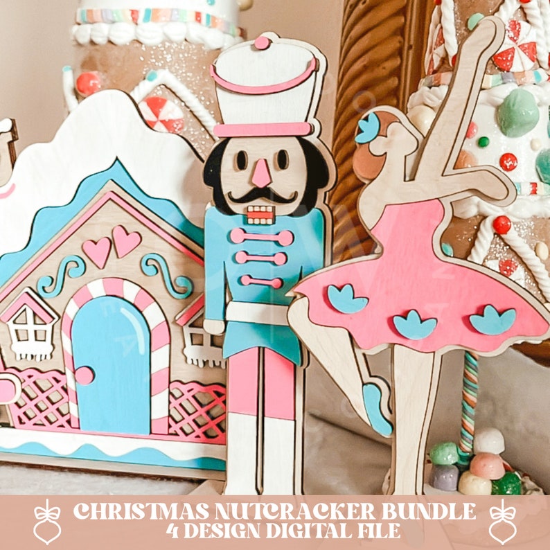 Nutcracker Diy Kit Svg Diy Kit Bundle Svg Nutcracker Svg Etsy