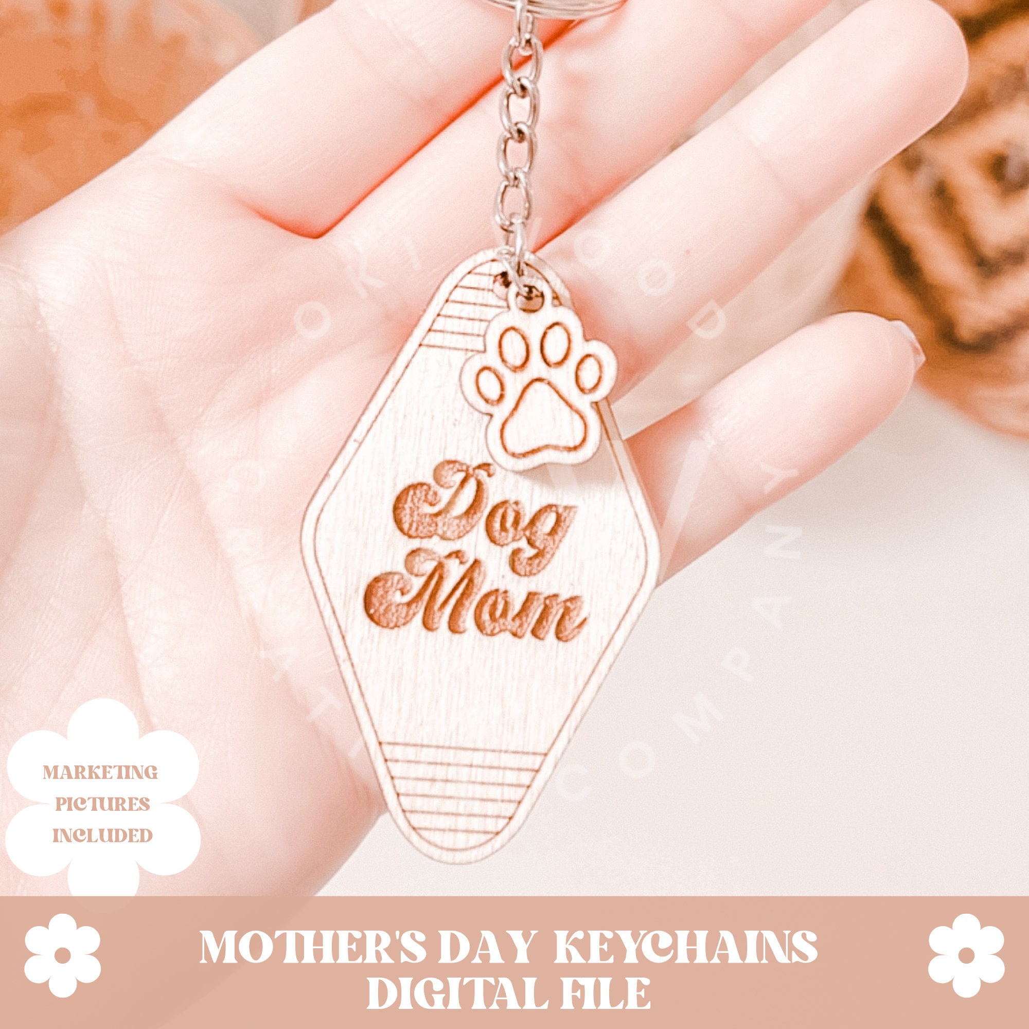 Mothers Day Keychains Svg Mothers Day Gift Svg Mothers Day - Etsy