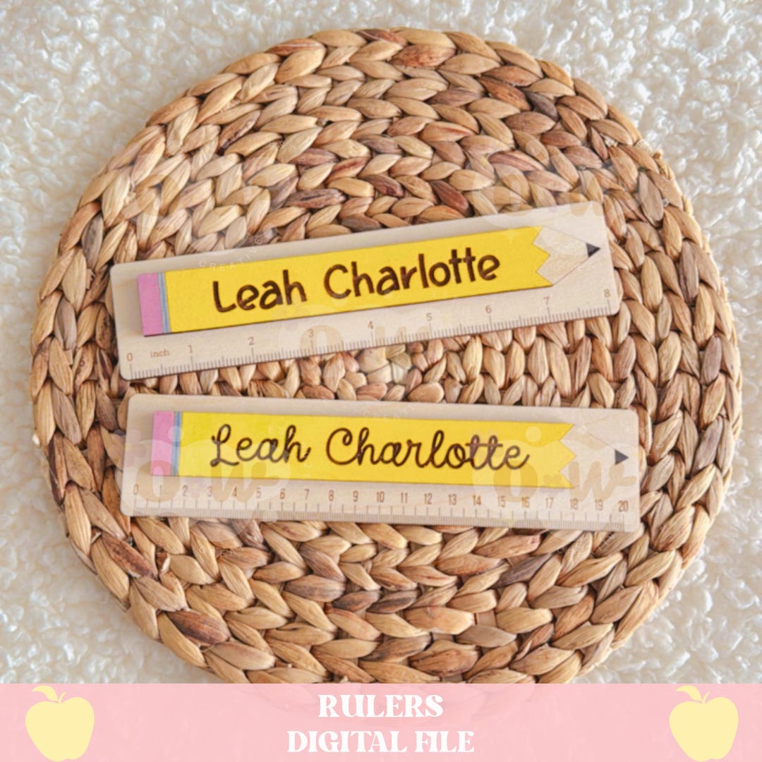 Rulers Svg, Back to School Svg, School Rulers Svg, School Material Svg ...