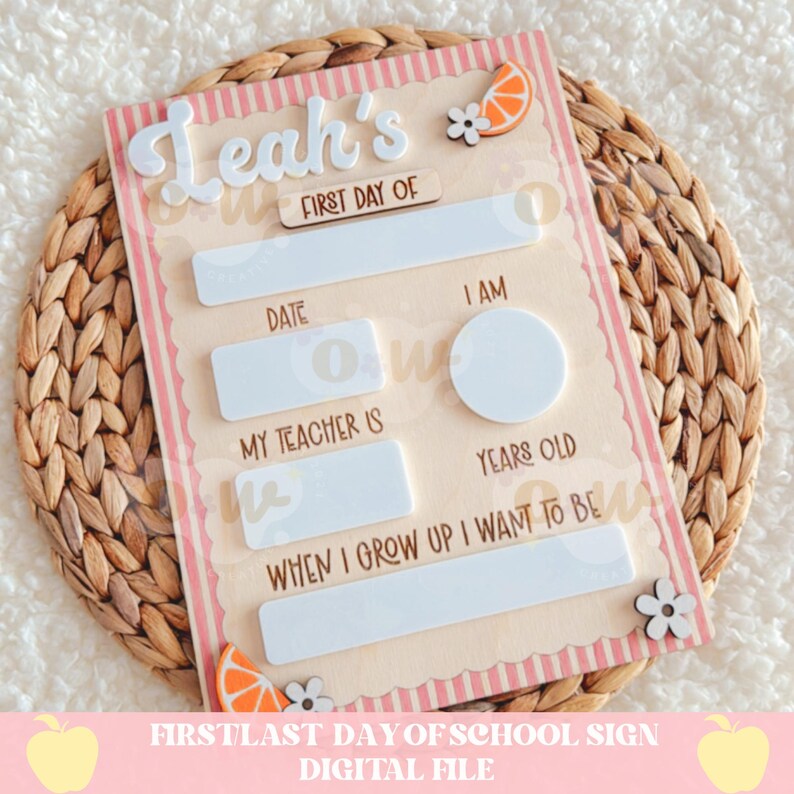 First Day of School Sign Svg, Back to School Svg, First Day of Svg ...