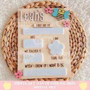 First day of school sign svg, back to school svg, first day of svg, first day board svg, school svg, back to school board svg, photo prop