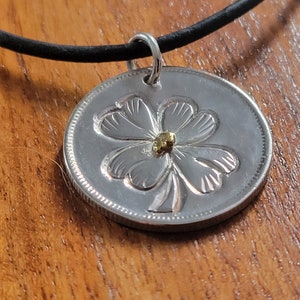 Lucky clover necklace