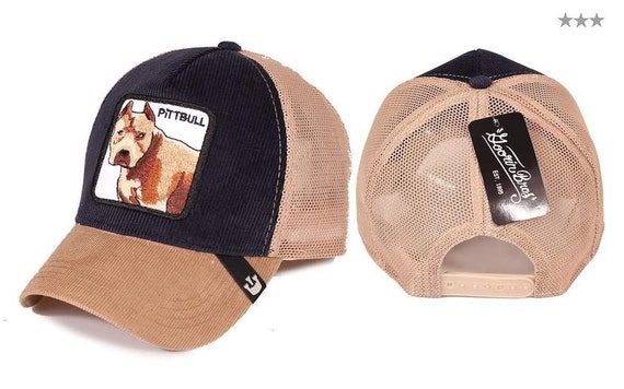 Pitbull Trucker Cap/ Trucker Hat/ Farm 
