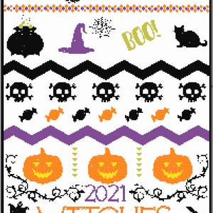 2021 Halloween Sampler