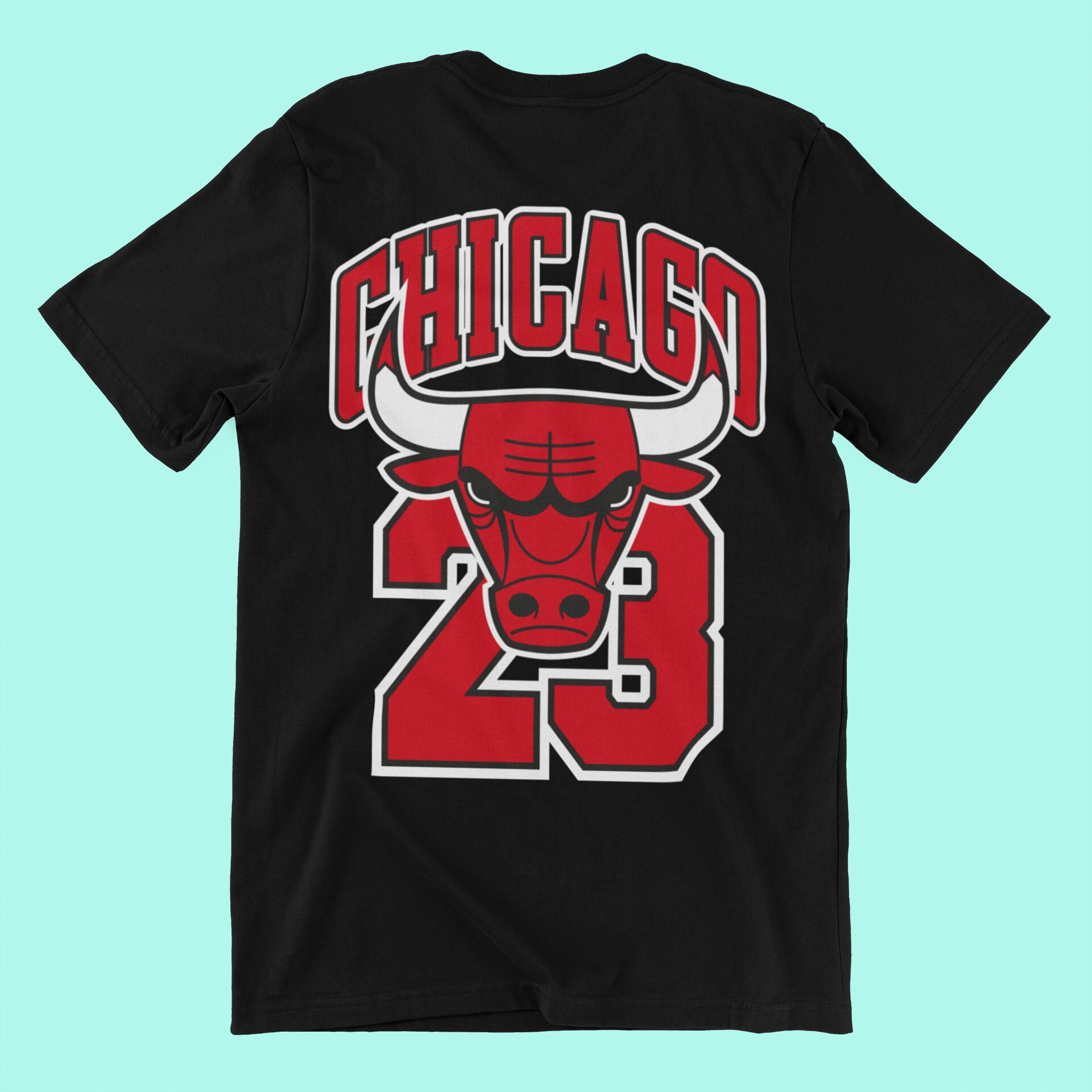 Chicago Bull 23 PNG Etsy