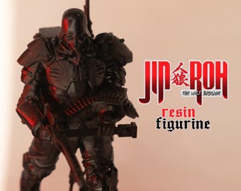 Jin Roh: Wolf Brigade Panzer Cop resin printed figurine