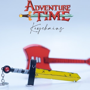 Adventure Time Keychain & Necklaces