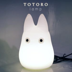 Totoro lamp - Etsy 日本