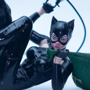 Catwoman Resin Printed Figurine