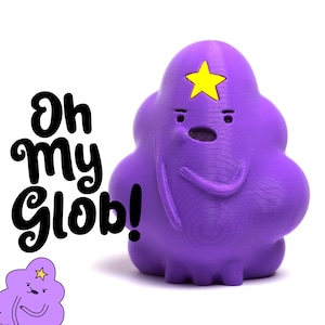 LSP - Lumpy Space Princess Figurine from Adventure Time