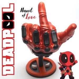 Deadpool Hand of Love