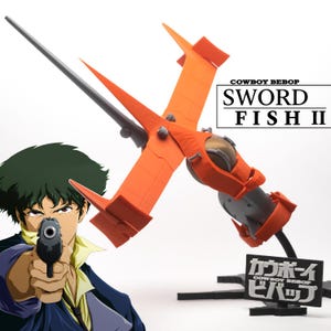 Sword Fish II from Cowboy Bebop Series
