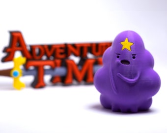 LSP Figura de la Princesa Grumosa del Espacio de Hora de