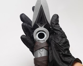 ジェット・クナイのレプリカナイフ、ヴァロラントのコスプレ小道具、3D