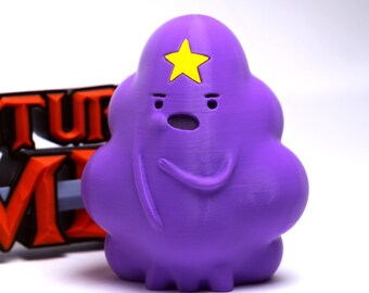 LSP Figura de la Princesa Grumosa del Espacio de Hora de