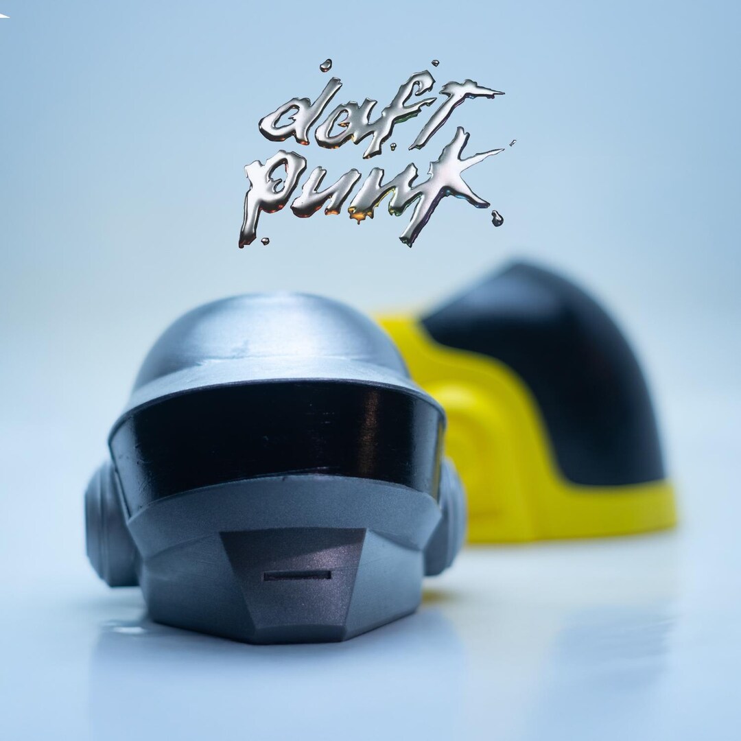 Daft Punk TB3 & GM08 Planter//Pot