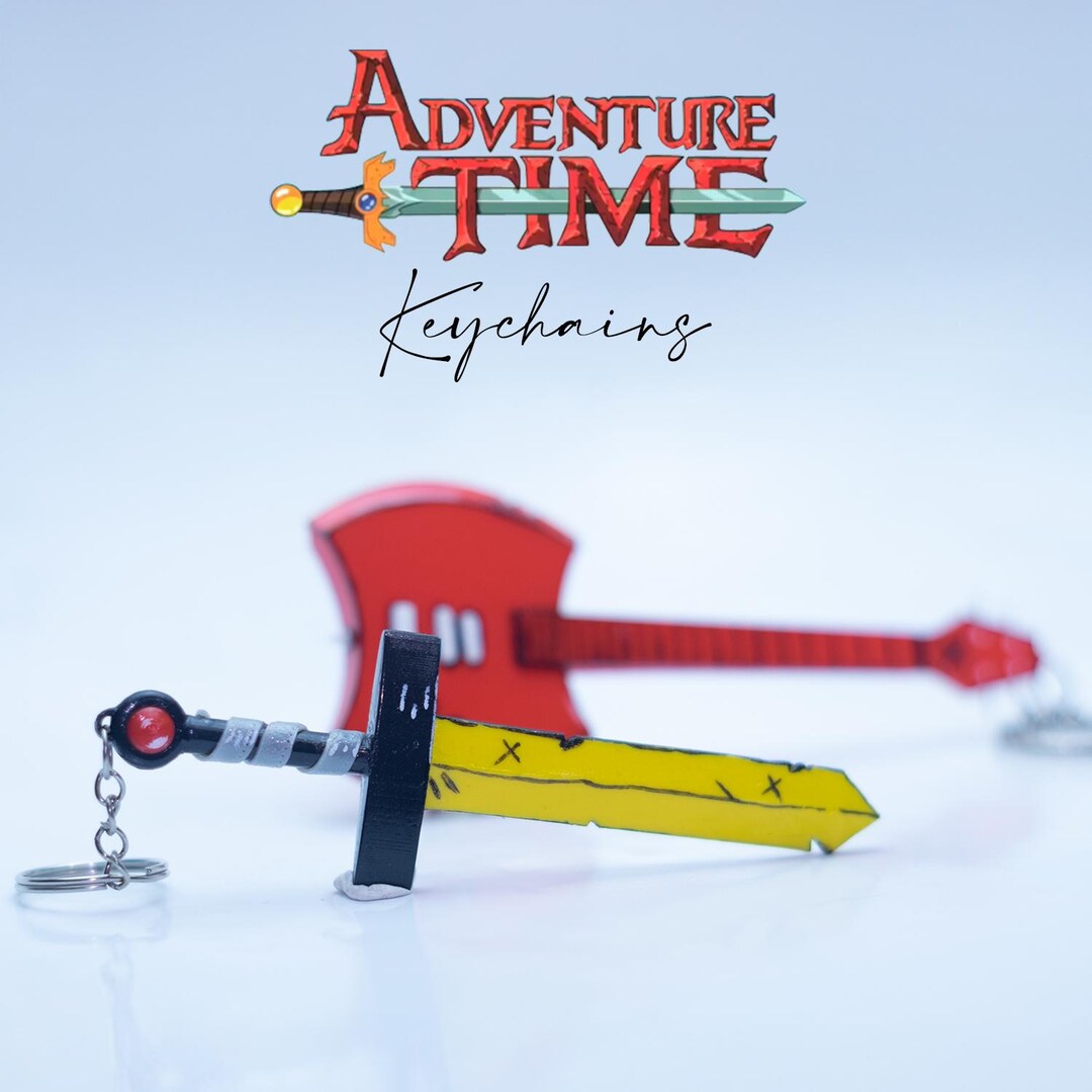 Adventure Time Keychain & Necklaces - Etsy