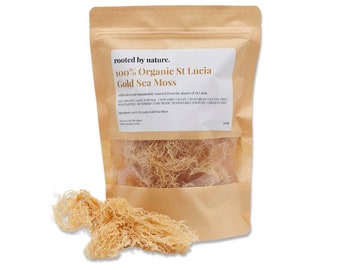 Gold Sea Moss Dried | St Lucia | Premium Quality | Raw | Direct Supplier