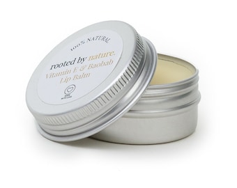 Baume à lèvres bio Vitamine E et baobab 100 % naturel