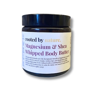 Magnesiumboter | Magnesium- en karitécrème | Beter slapen | 100% natuurlijk