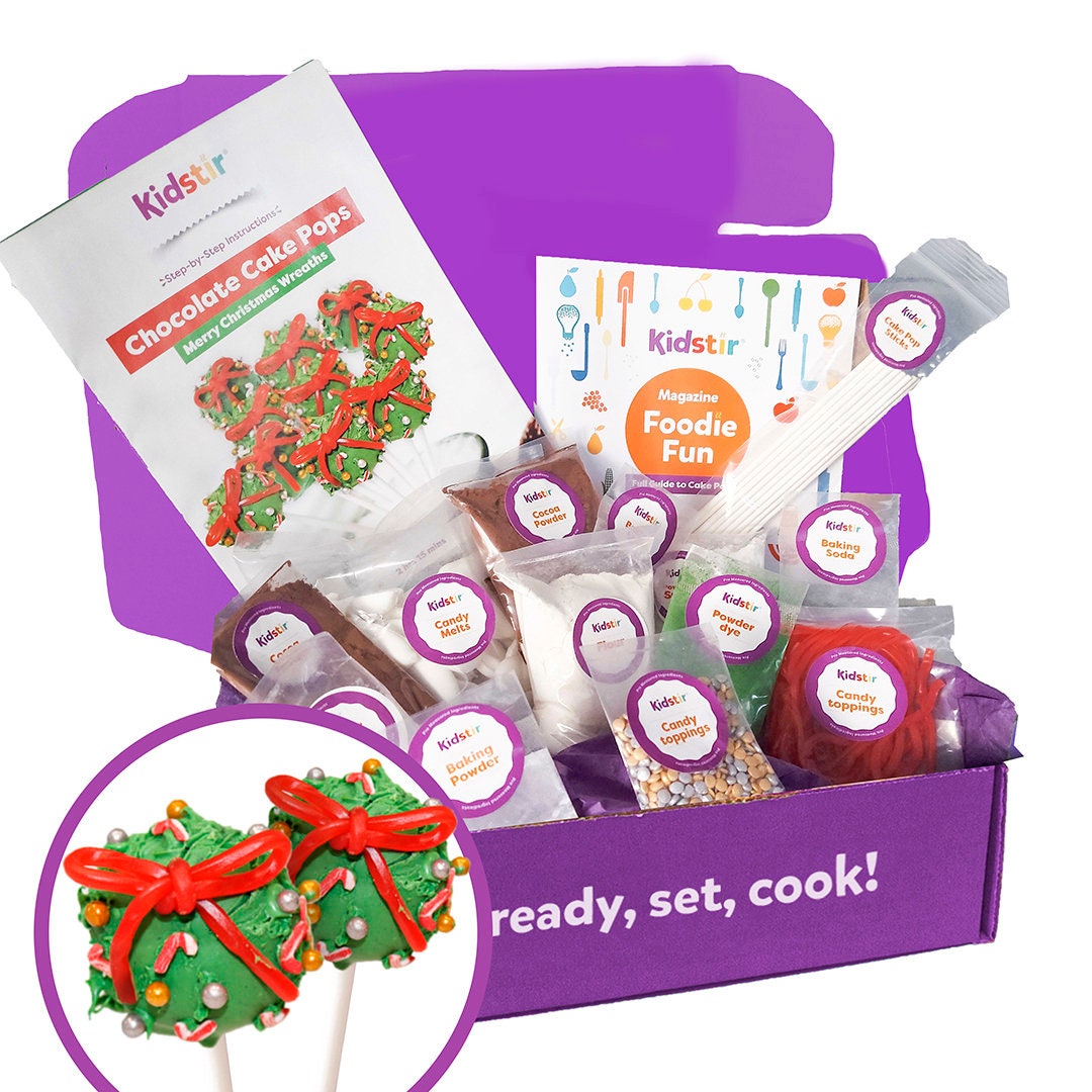 Baketivity Cake Pop Sticks Baking Kit