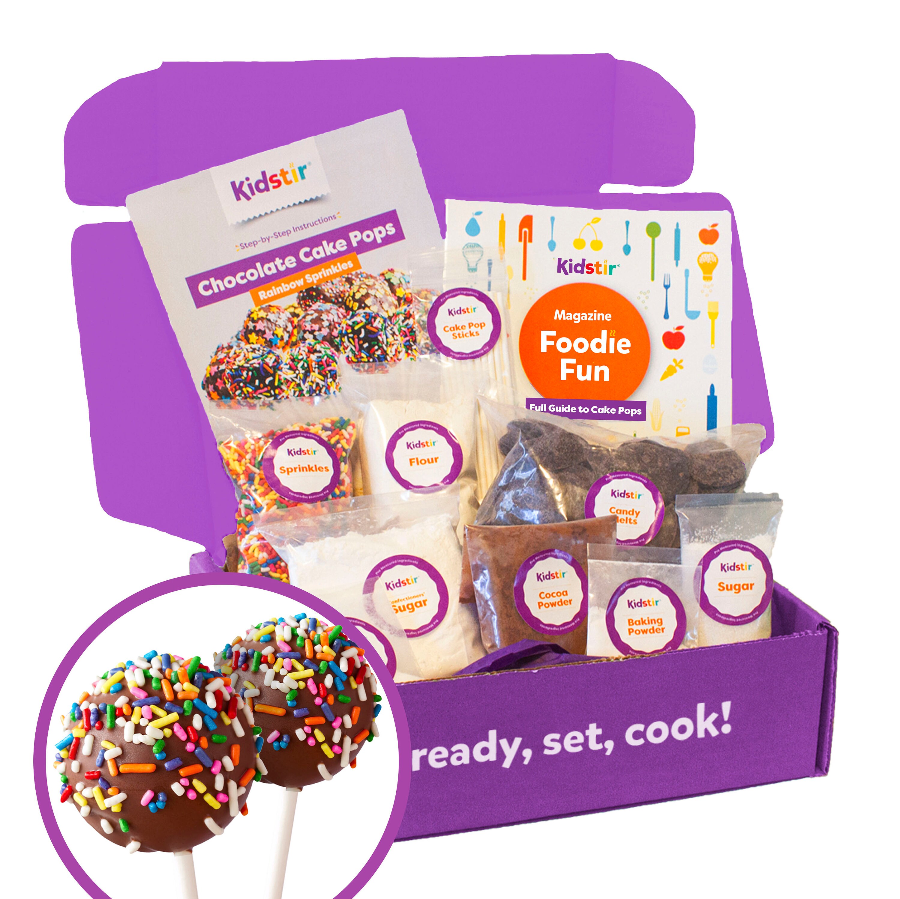 Cake Pop Making Kit for sale 95 ads for used Cake Pop Making Kits