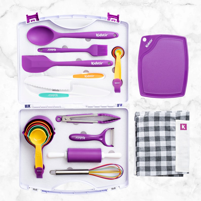 Deluxe Kids Cooking & Baking Gift Set Etsy