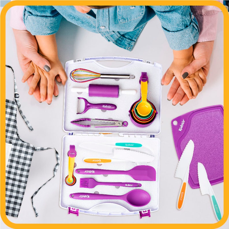 Deluxe Kids Cooking & Baking Gift Set Etsy