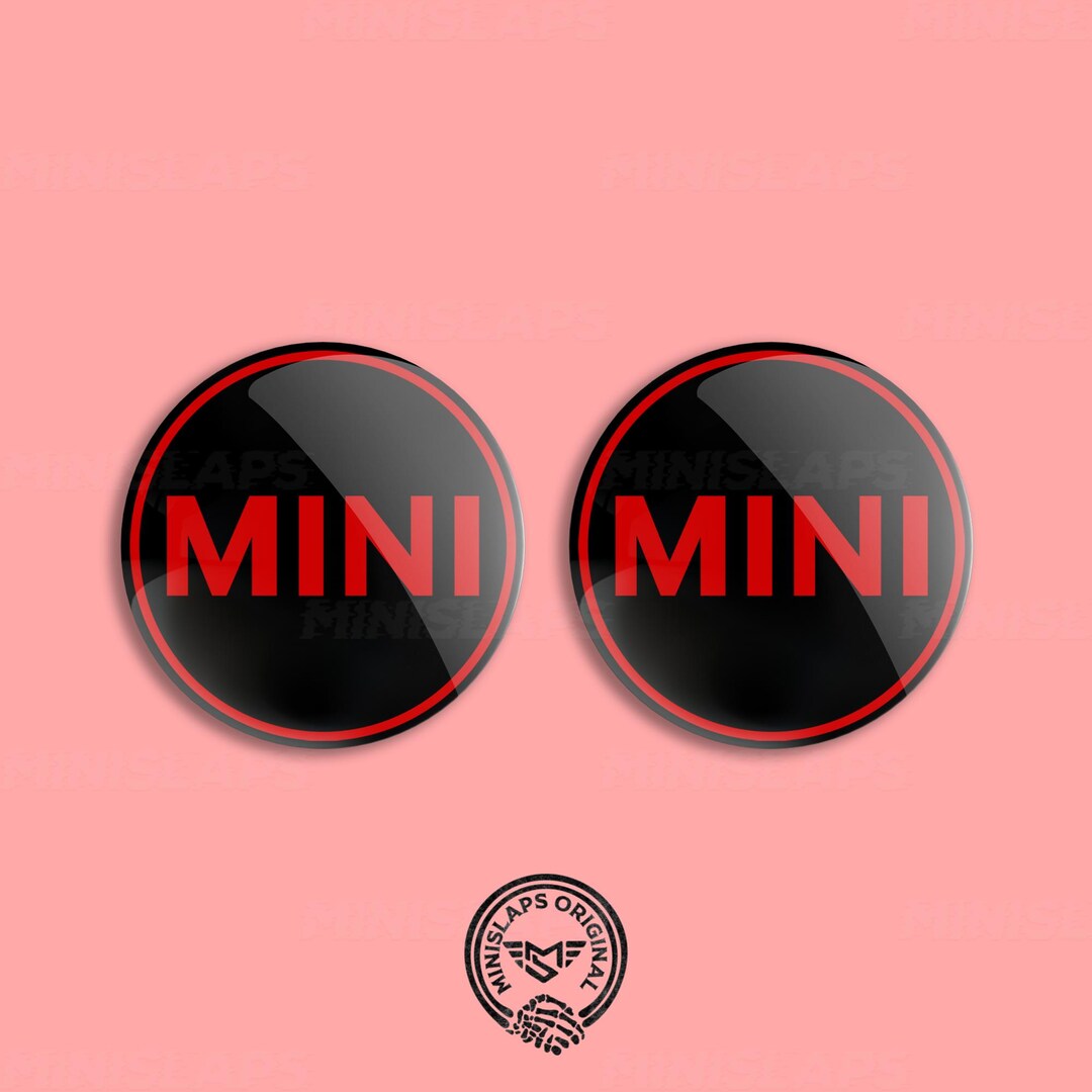 Mini R50 Red Logo MINI Cooper S JCW R50 R52 Car Decal Exterior Bonnet Emblem - Luxury ...