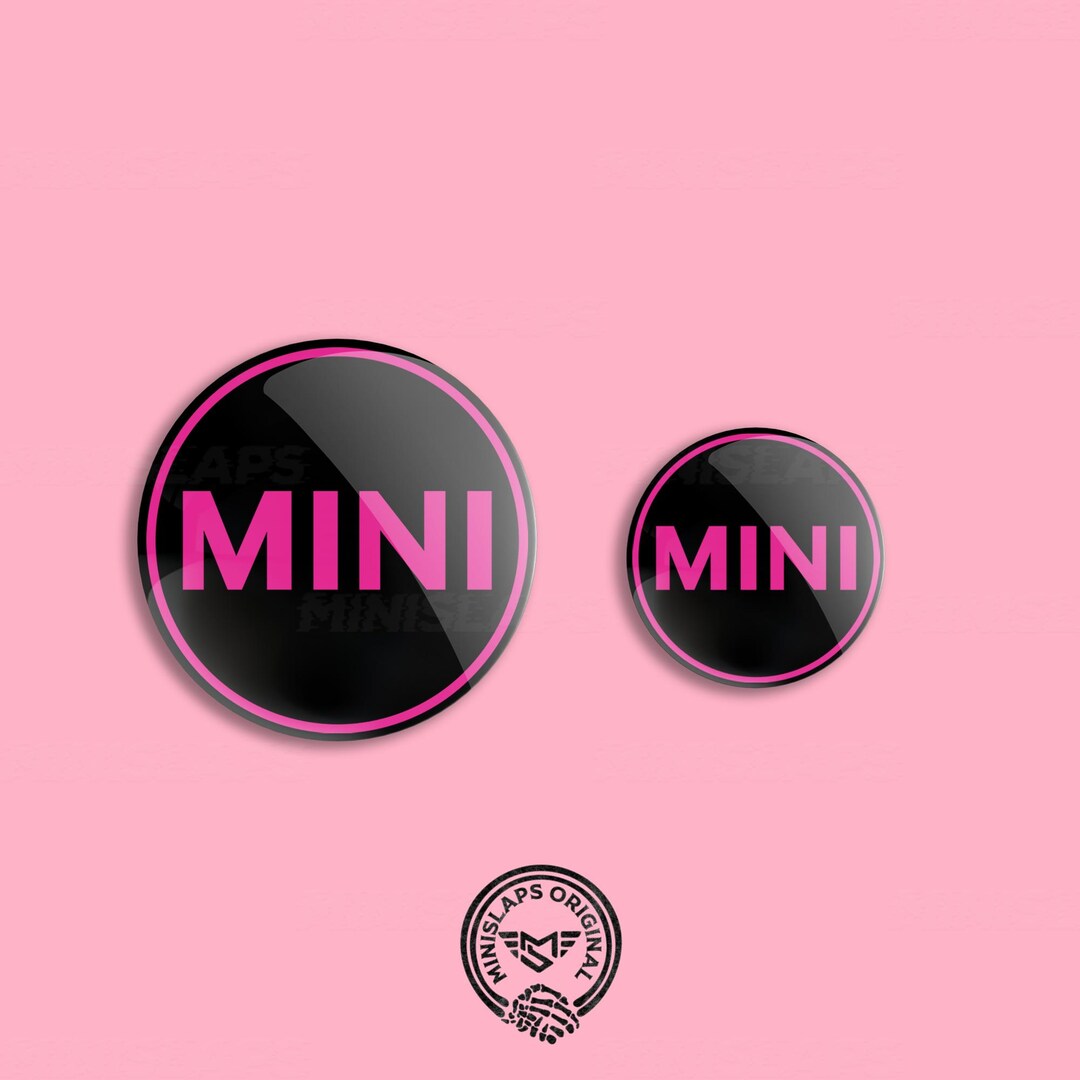 MINI Cooper S JCW R52 R53 Car Decal Exterior Bonnet Emblem - Luxury ...