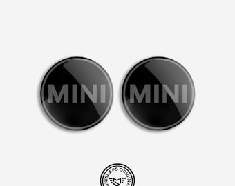 MINI Bonnet & Boot Emblem Kit | Exterior Badges – R55 R56 R57 Grey Black