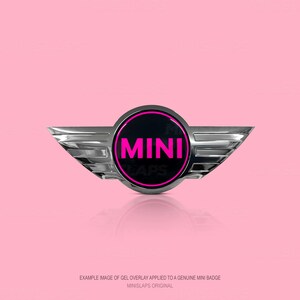 MINI Cooper S JCW R52 R53 Car Decal Exterior Bonnet Emblem - Luxury ...
