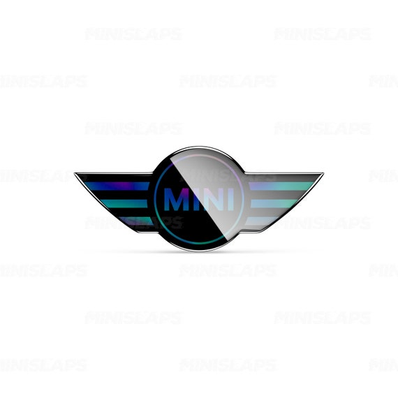 Custom Lenkrad Gel-Overlay Emblem Aufkleber Passend für alle MINI