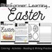 Celebrating Easter Printable and Digital Workbook Homeschool - Etsy